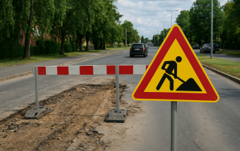 Nyári útfelújítások Kaposváron