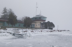 A  következő napokban az élénk szél miatt több helyen megnyílhat a Balaton jege