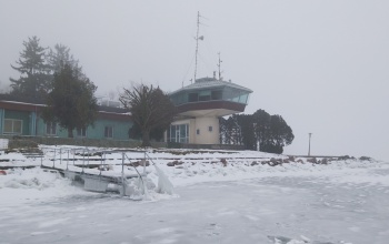 A  következő napokban az élénk szél miatt több helyen megnyílhat a Balaton jege