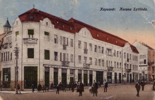Építészeti, irodalmi barangolások Kaposváron a szecesszió korában
