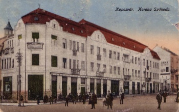 Építészeti, irodalmi barangolások Kaposváron a szecesszió korában