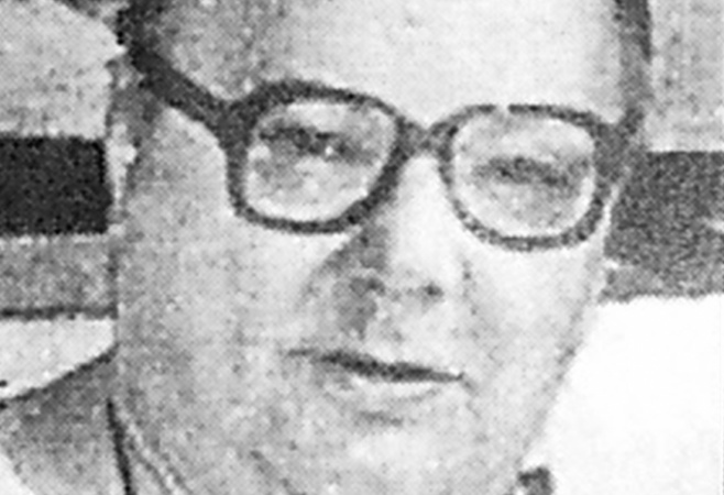 25 éve hunyt el Ketskés K. Endre úszóedző