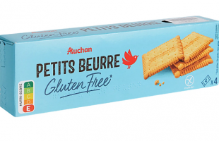 Gluténmentes kekszet hívott vissza az Auchan
