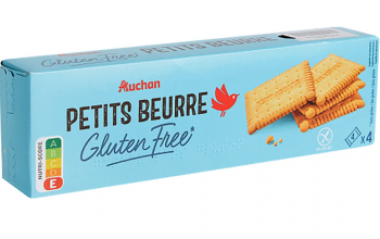 Gluténmentes kekszet hívott vissza az Auchan