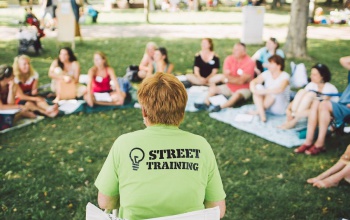Élményalapú tanulás a Balatonnál – jön a Street Training!