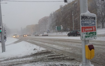 Vasárnap érkezhet az első komolyabb havazás