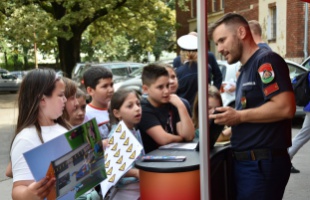 Biztonság hete a somogyi tűzoltókkal
