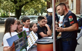 Biztonság hete a somogyi tűzoltókkal