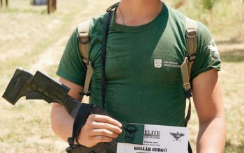 Eötvösös kadét a legjobbak között az Elite Challenge táborban