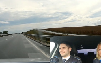 A zenélő 67-es úton emlékeztek meg a zene világnapjáról a somogyi rendőrök