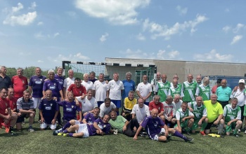 Kaposvár nyerte a veterán labdarúgó bajnokságot