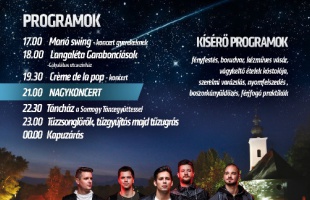 Múzeumok Éjszakája a Szennai Skanzenben