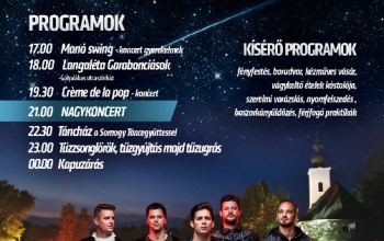 Múzeumok Éjszakája a Szennai Skanzenben