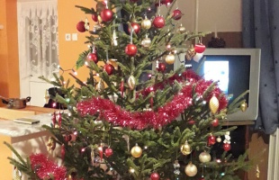 Vas Erika karácsonyfája