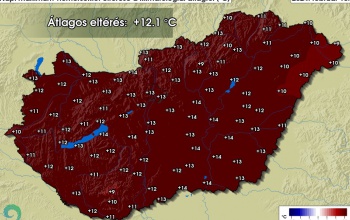A hétvégén is sorra dőltek a melegrekordok Magyarországon