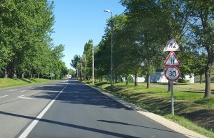 A munkások elmentek, a 30-as táblák ottmaradtak
