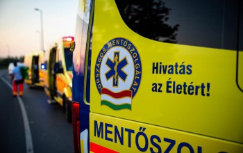 Videókapcsolaton keresztül irányított életmentő beavatkozást hajtottak végre a mentők