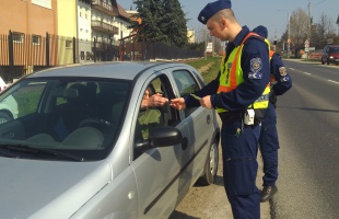 TISPOL - csaknem 250 gyorshajtóval szemben intézkedtek Somogyban