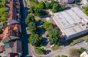 Folytatódik a rehabilitációs program - Megújul az egykori Domus előtti tér