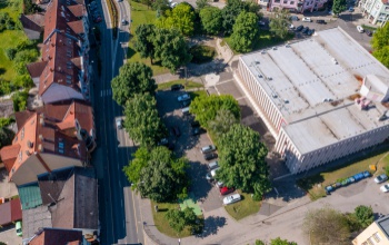 Folytatódik a rehabilitációs program - Megújul az egykori Domus előtti tér