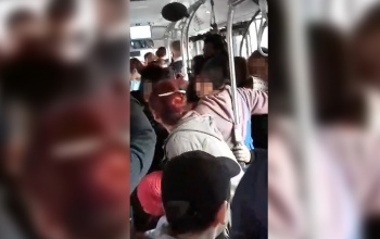 Trágár szavakkal szidták a 7-es busz sofőrjét - videó