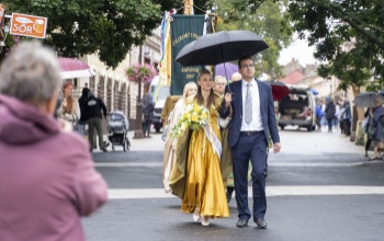 Mézes élet - Idén is felvonultak a Mézlovagrendek Kaposvár belvárosában