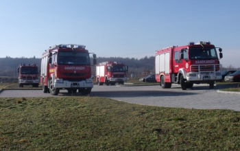 Elismerésben részesítették a somogyi tűzoltókat