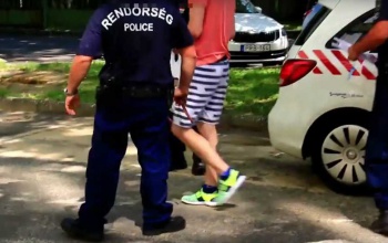 Őrizetben a balatonfenyvesi gázoló (VIDEÓ)