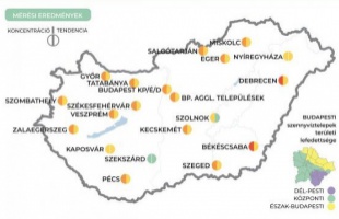 Kaposváron mérsékelt a koronavírus koncentrációja a szennyvízben
