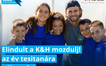 Indul a K&H mozdulj! az év tesitanára 2025 választás