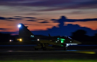Zajos lehet az ég a napokban, a Gripen pilóták ismét gyakorlatoznak