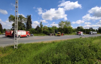 Súlyos baleset történt a 67-es főúton