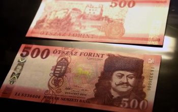 Pénteken jelennek meg az új ötszázasok