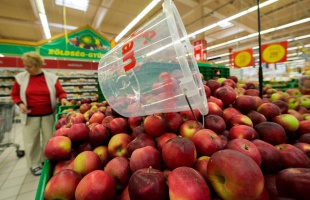 A minőségi hazai alma vásárlására buzdítanak az áruházláncokban