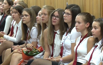 Elkezdődött a tanév - gyermekeinkben van a kaposvári jövő
