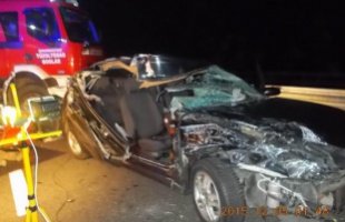 Halálos baleset történt éjszaka az M7-esen