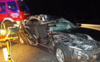 Halálos baleset történt éjszaka az M7-esen