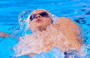 Kós Hubert világcsúcsot úszott 200 méter háton a rövidpályás világkupán