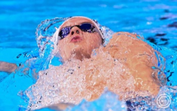 Kós Hubert világcsúcsot úszott 200 méter háton a rövidpályás világkupán