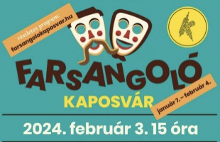 Farsangra hangolódás az Agórában