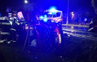Két személyautó karambolozott Kéthelyen