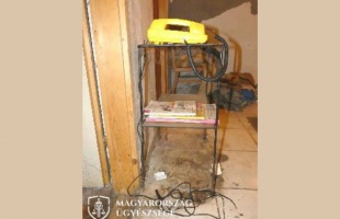 Idős férfit raboltak ki az otthonában Kaposváron