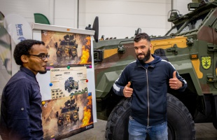 Hamarosan indul a harckocsik szerelése a BM Heros gyárában