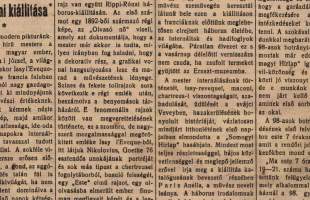 Rippl-Rónai-tárlat az Ernst Múzeumban