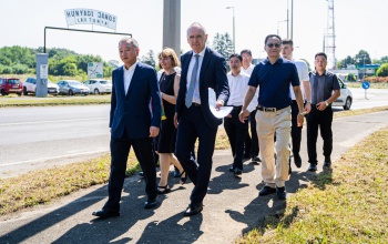 Kétszáz új munkahelyet teremt a kínai beruházó Kaposváron