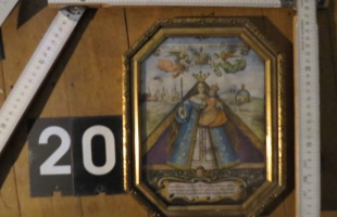 A segesdi templomból lopott értékeket