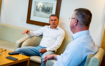 „Nem egy hagyományos rektor” – Gyuricza Csaba öt év után is lendületben