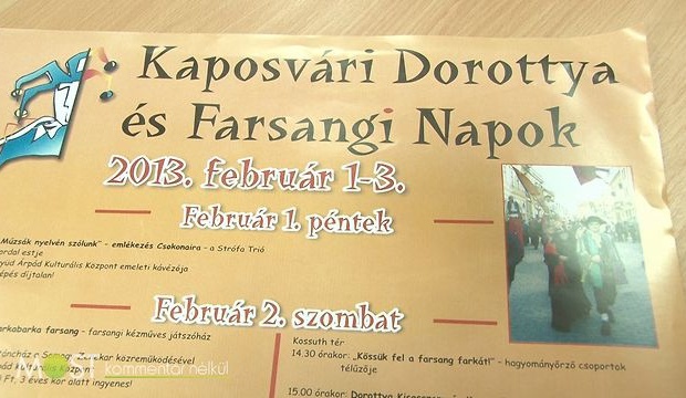 Dorottya idén sem kíméli a rekeszizmokat