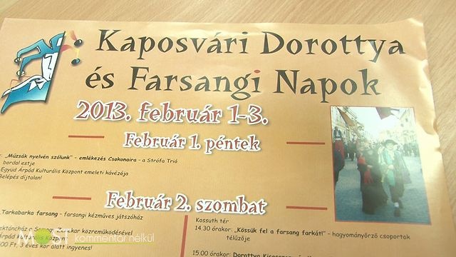Dorottya idén sem kíméli a rekeszizmokat