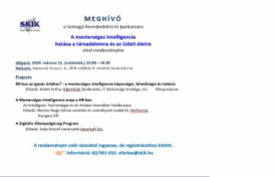 A mesterséges intelligencia hatása a társadalomra és az üzleti életre